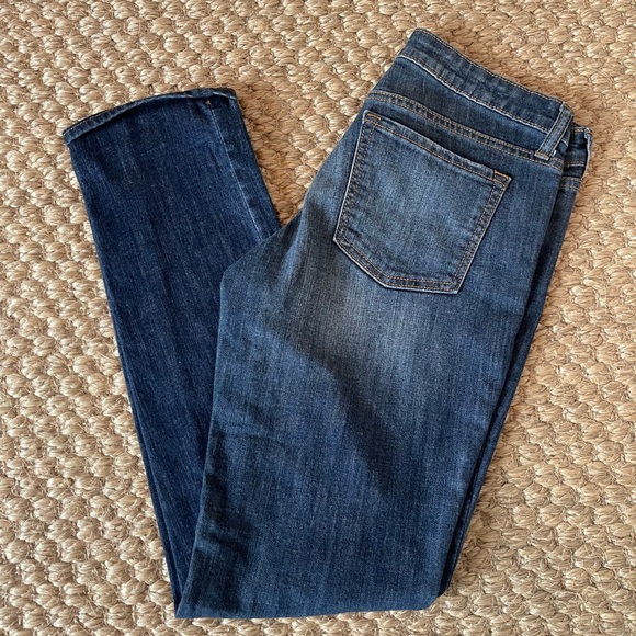 GAP Women’s Coupe Boyfriend Fit Blue Jeans - Picture 1 of 7